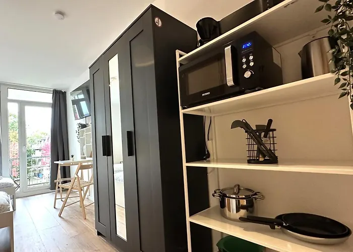 Business With Balcony 公寓 奥斯纳布吕克